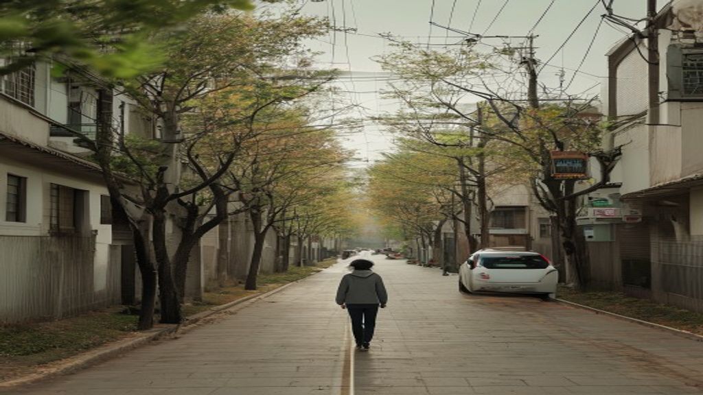 생각들이 맴도는 날