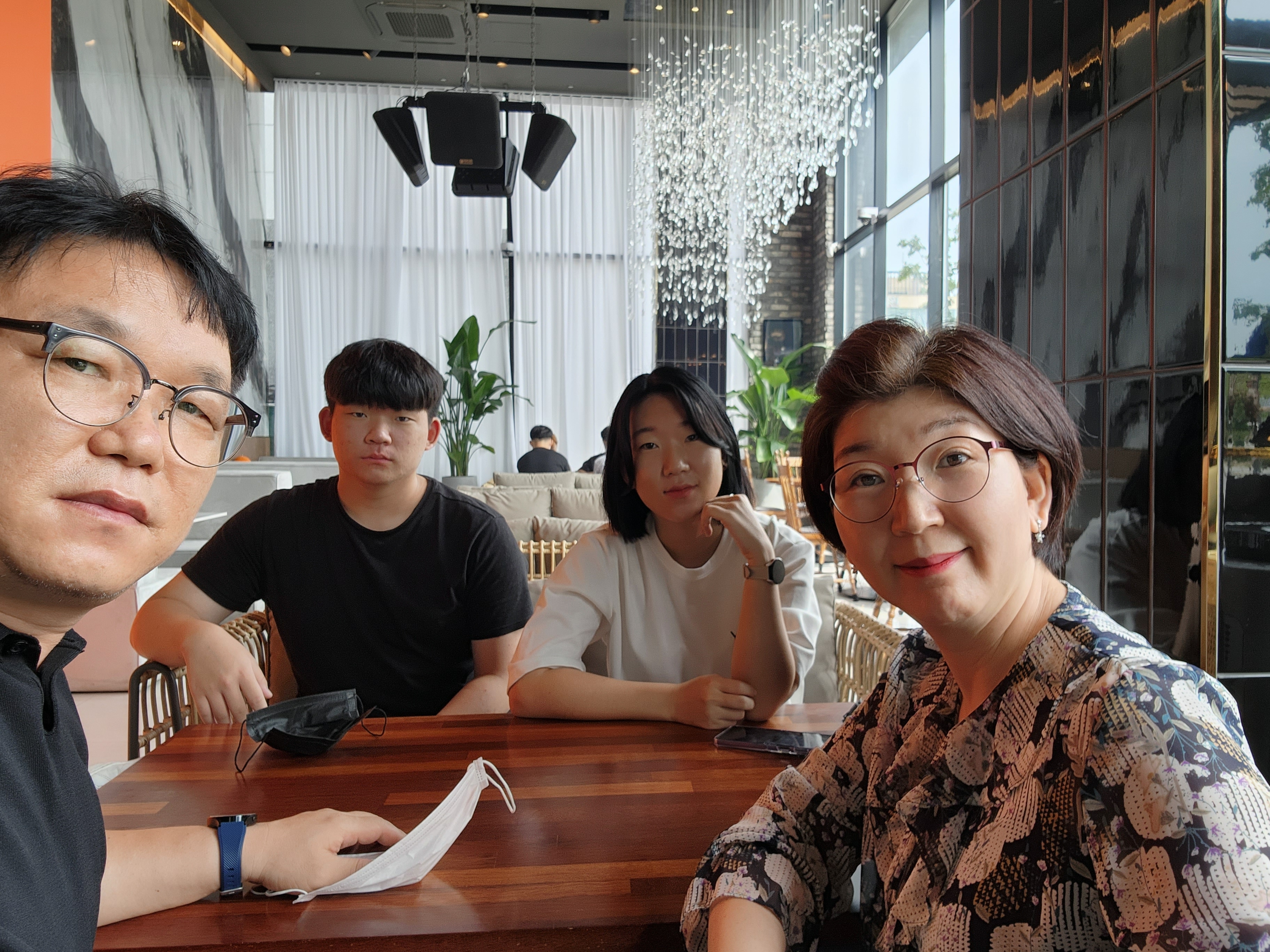 오늘도 고마운 우리 가족